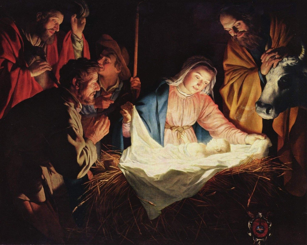 Weihnachtskrippe
